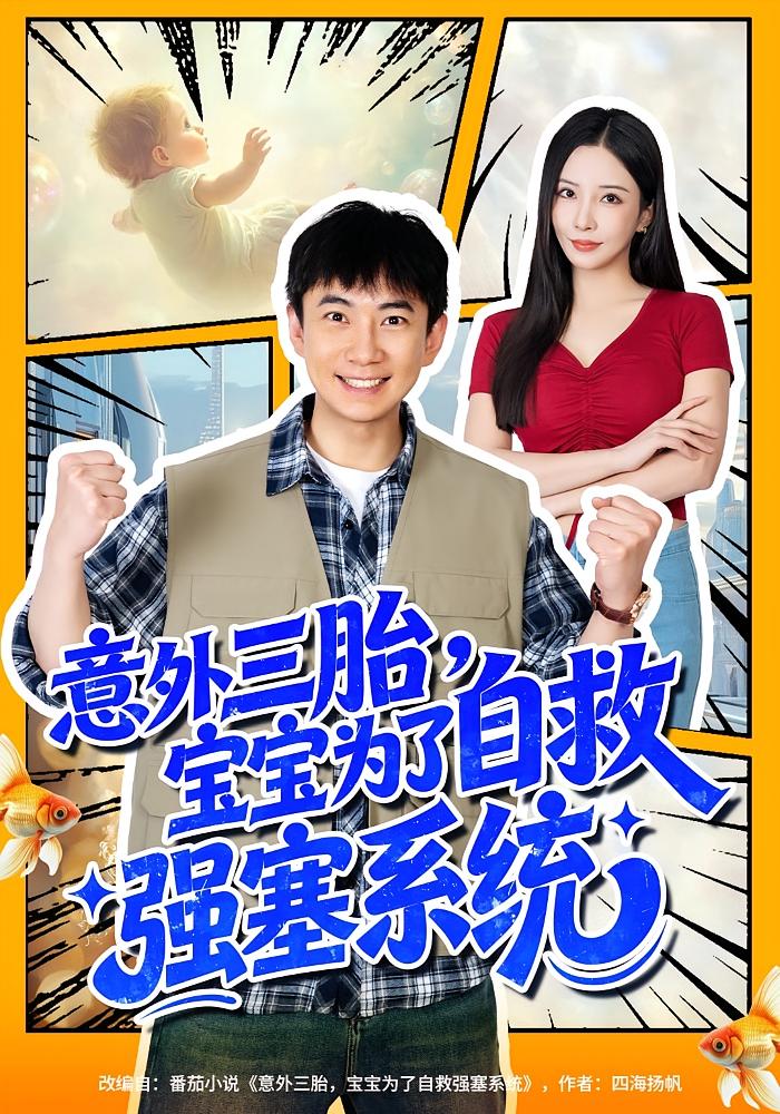 意外三胎，宝宝为了自救强塞系统 都市脑洞·都市·全78集 李若希&张玉轩