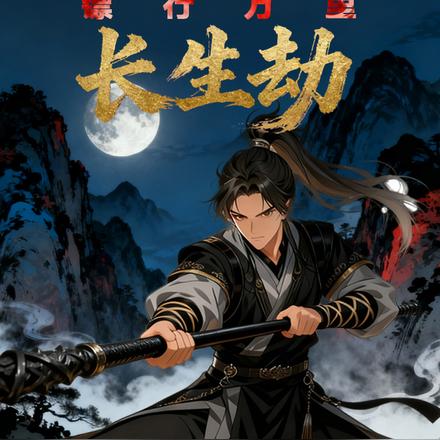 镖行万里：长生劫