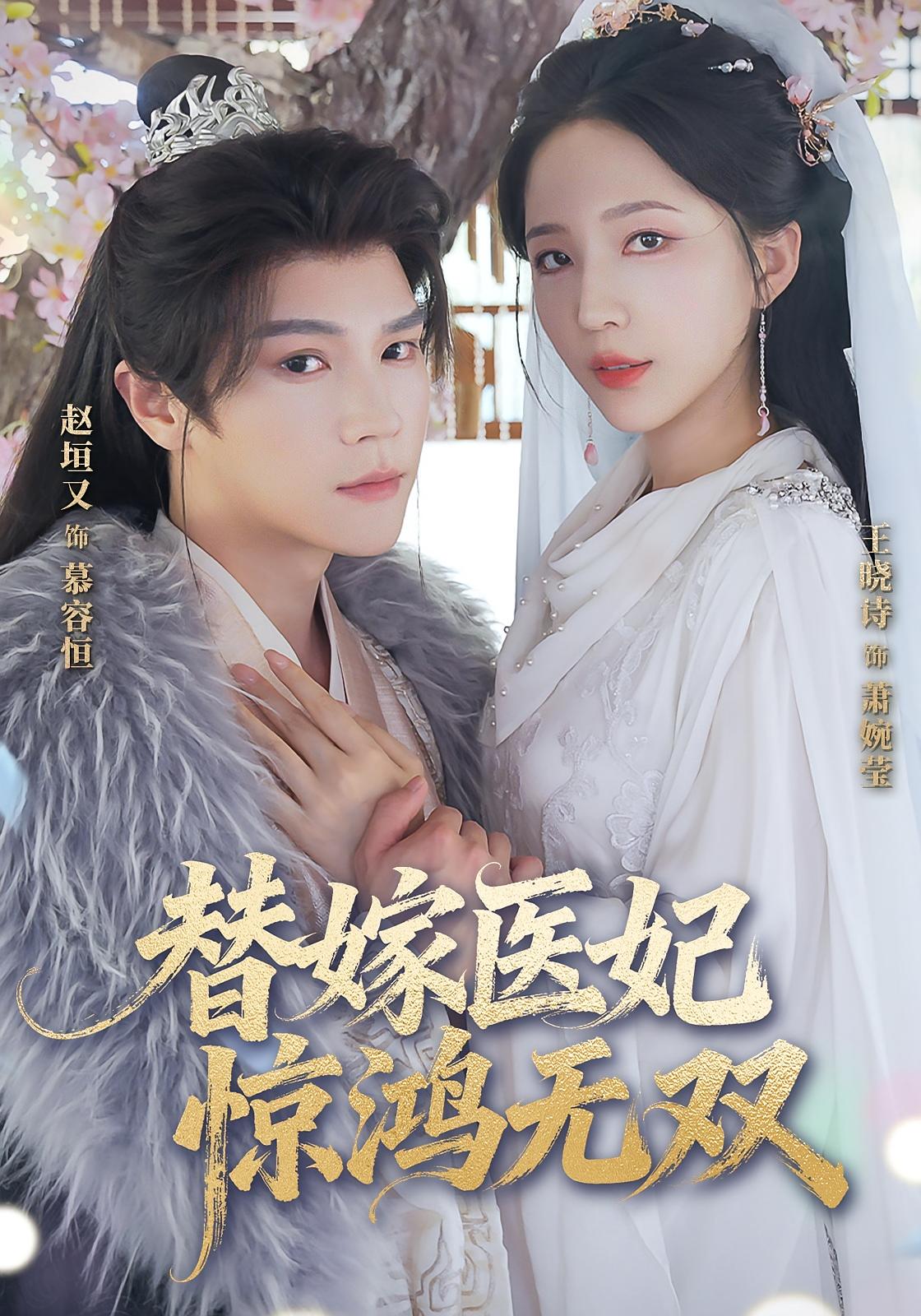 替嫁医妃惊鸿无双 宫斗宅斗·王妃·全64集 孔贝贝&吴婧鑫&赵垣又