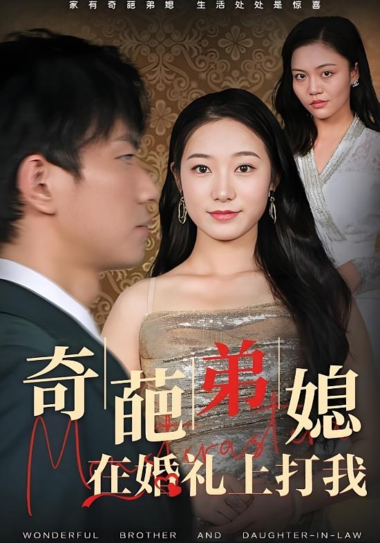 奇葩弟媳在婚礼上打我 女性成长·总裁·全32集 赵晴&费晨曦