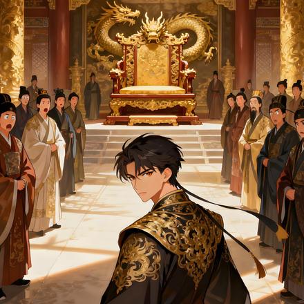 帝国皇太子，我不做了！