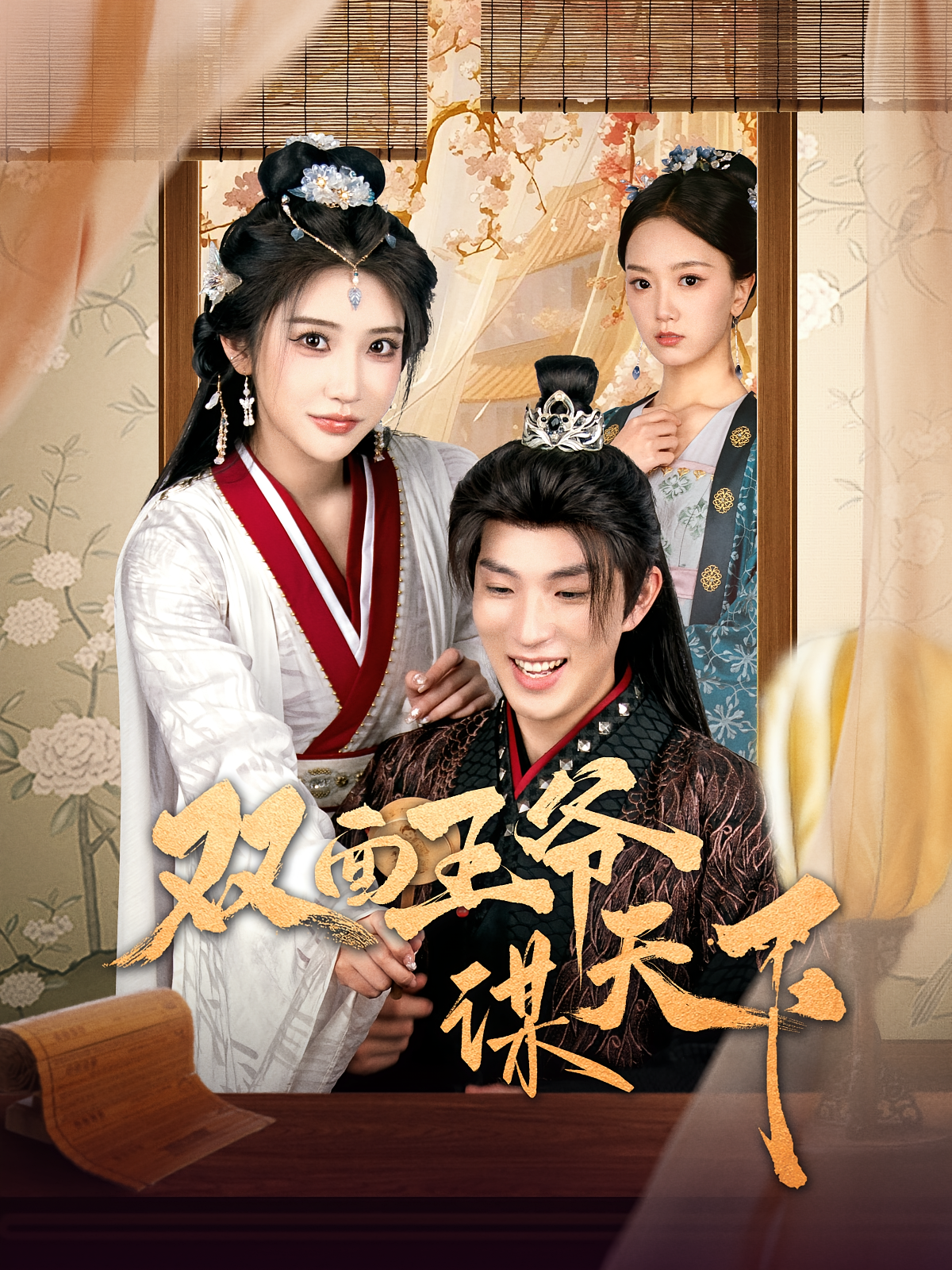 双面王爷谋天下 古风权谋·穿越·全93集 孙雪阳&隋安蓉&花燊