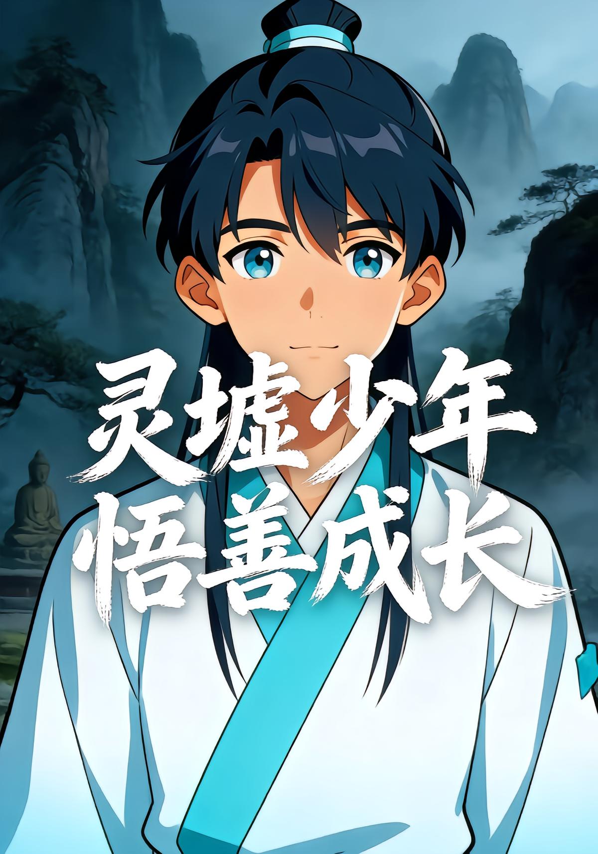 灵墟少年悟善成长封面图