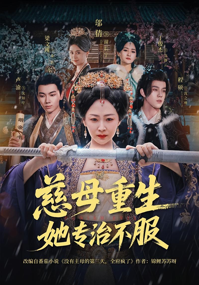 慈母重生她专治不服 女性成长·重生·全53集 邬倩&宋雅&程硕