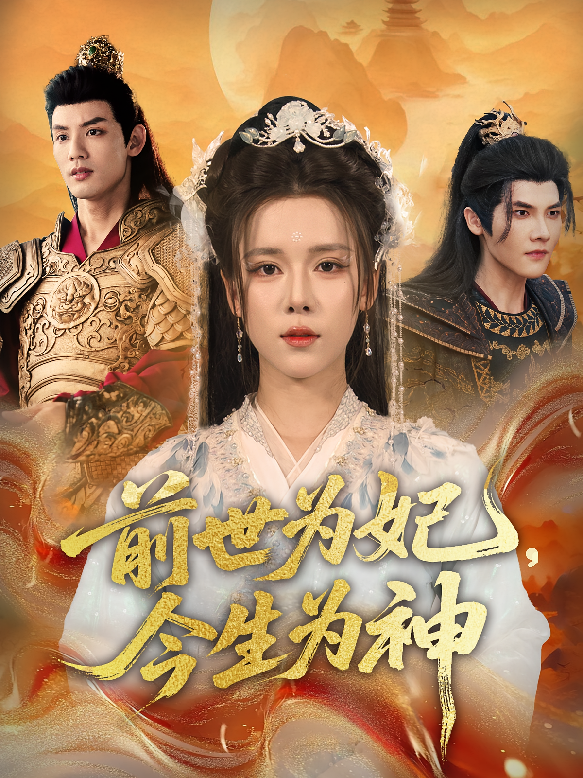 前世为妃，今生为神 宫斗宅斗·重生·全90集 林永炬&苏弋涵&闵思淯