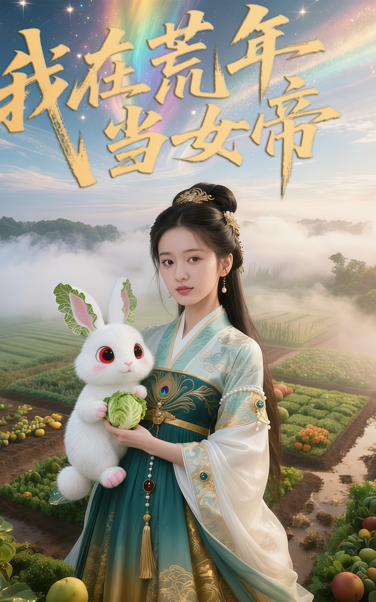 我在荒年当女帝封面图