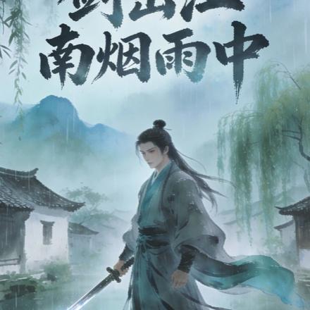 剑出江南烟雨中