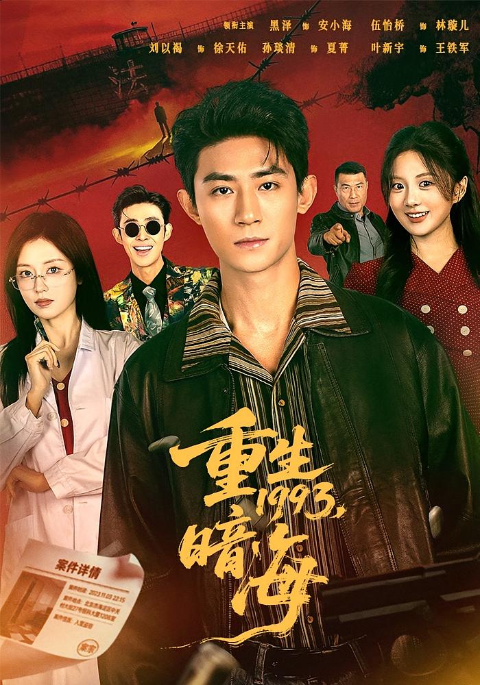 重生1993暗海封面图
