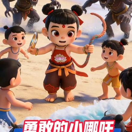 勇敢的小哪吒