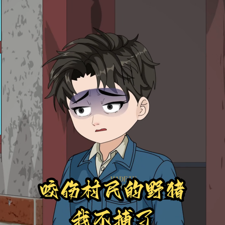 咬伤村民的野猪我不捕了