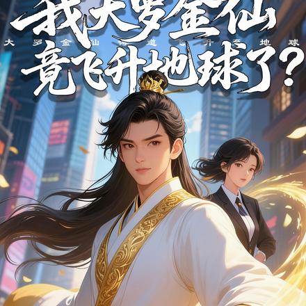 我大罗金仙，竟飞升地球了？封面图