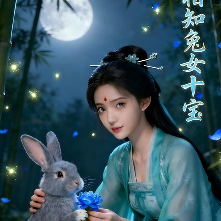 相知兔女十宝