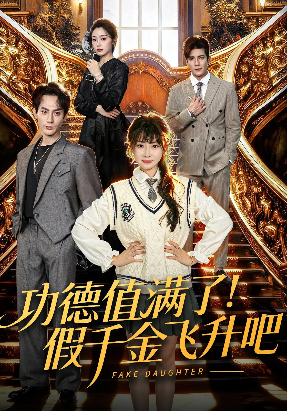 功德值满了！假千金飞升吧 奇幻脑洞·都市·全71集 赵学茹&赵文浩