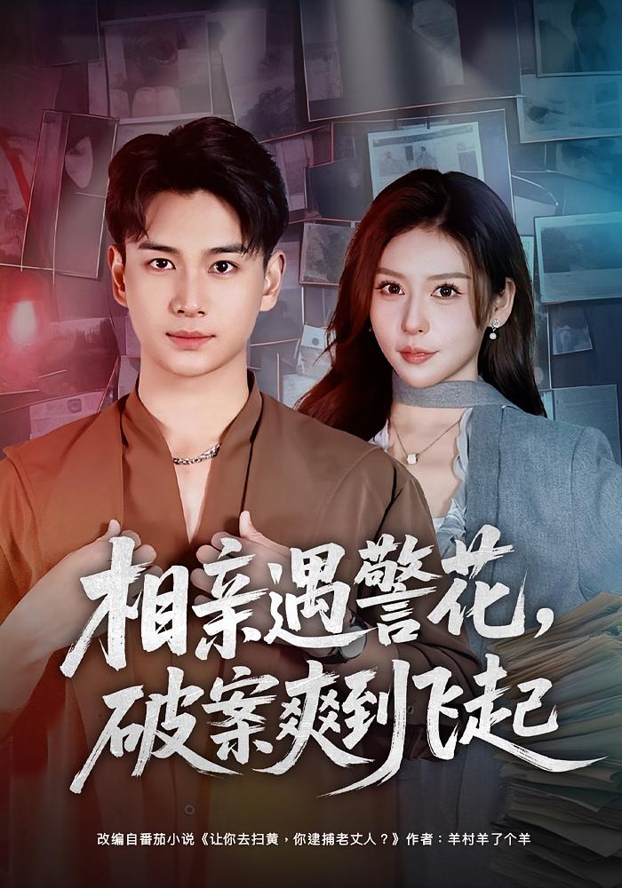 相亲遇警花破案爽到飞起