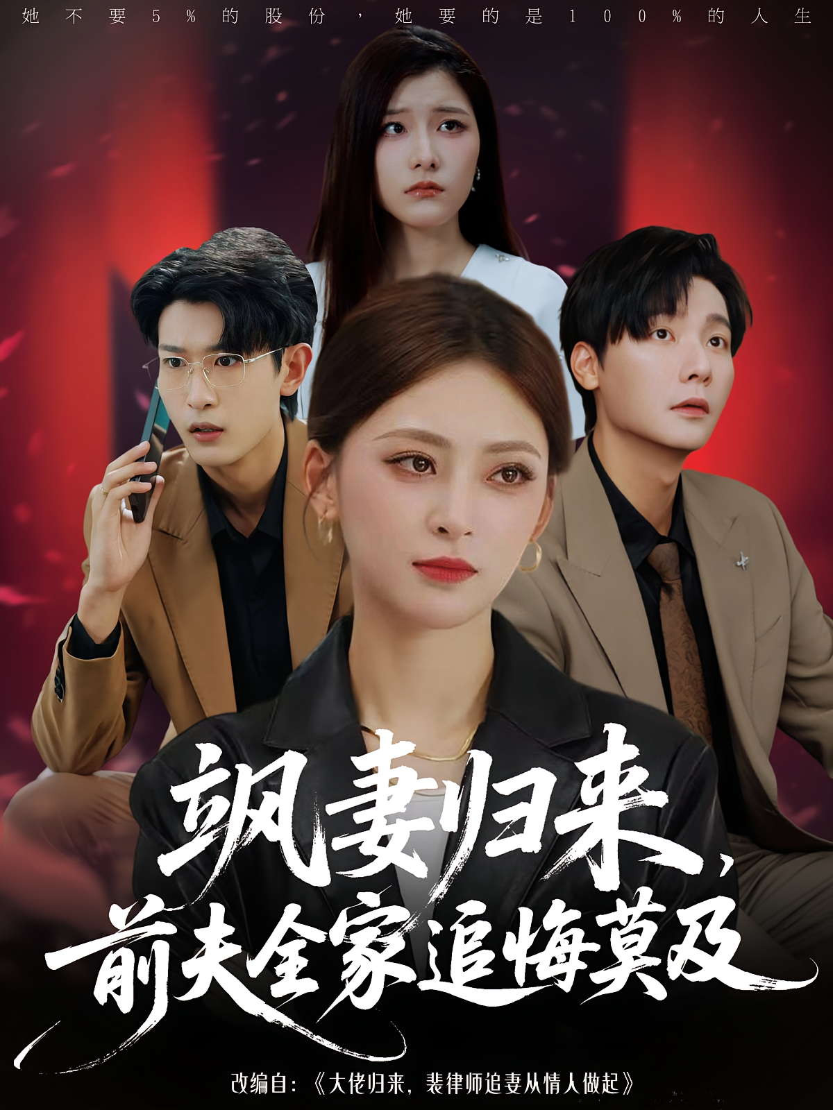 飒妻归来，前夫全家追悔莫及 女性成长·都市·全71集 王美淇&曾希瑭&张凯悦