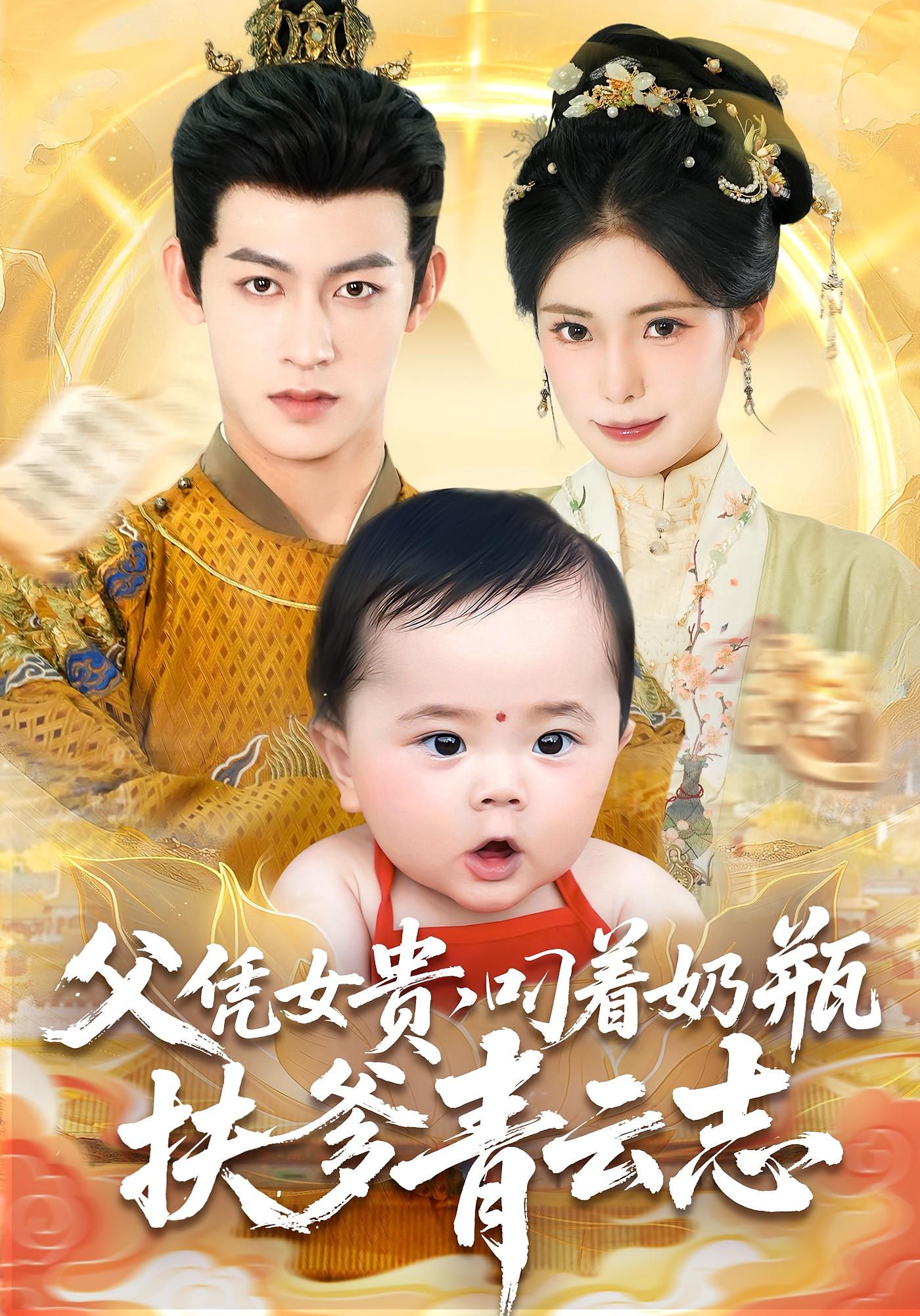 父凭女贵，叼着奶瓶扶爹青云志 奇幻脑洞·穿书·全70集 朱湉亿&雨墨&何雨洋