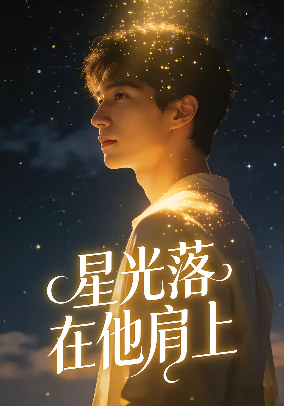星光落在他肩上封面图