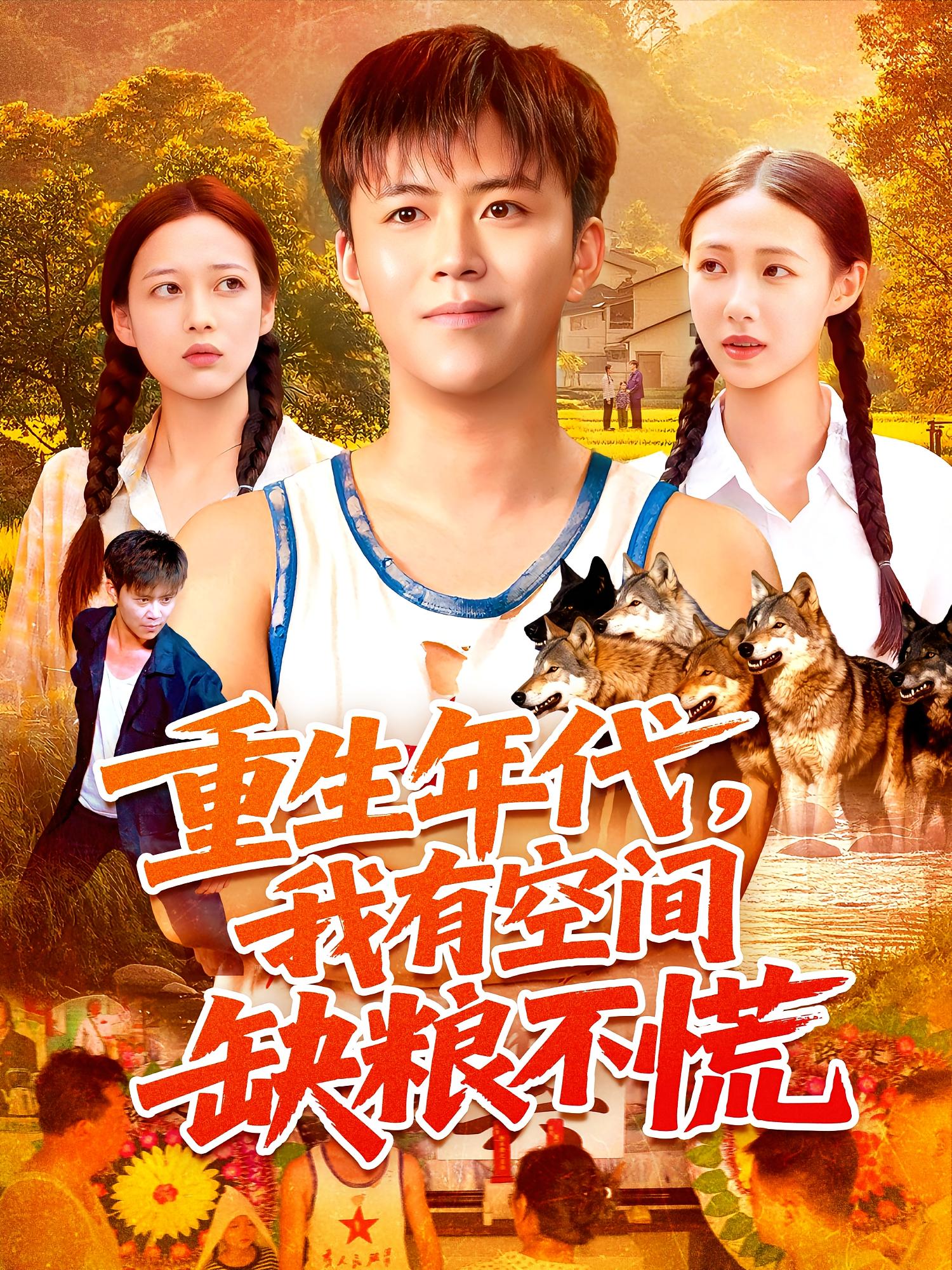 重生年代，我有空间缺粮不慌 奇幻脑洞·重生·全104集 王依海&管怡欣&张晓阅