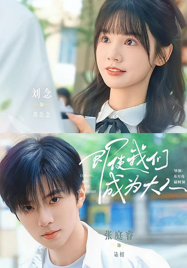 即使我们成为大人 青春·都市·全60集 胡文乐&张庭睿&刘念