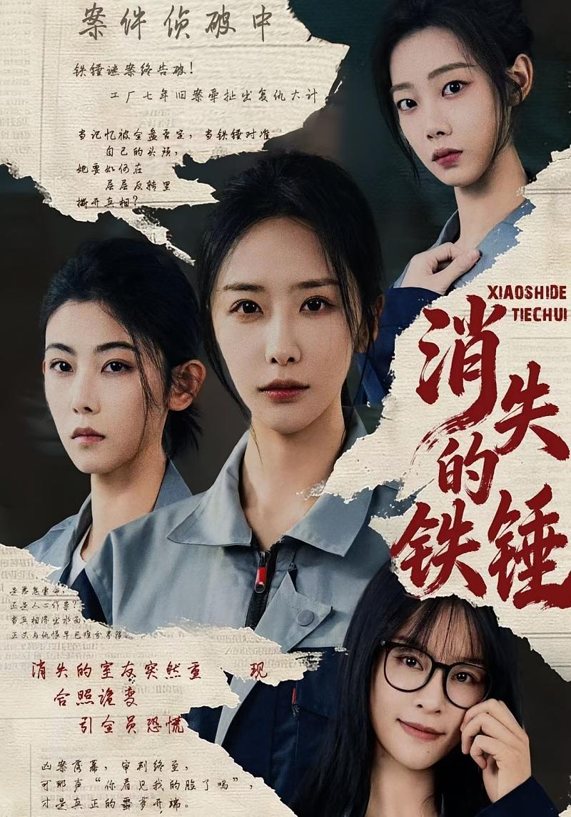 消失的铁锤 悬疑推理·反转·全55集 张嘉妤&宁辛辛&孙千岚