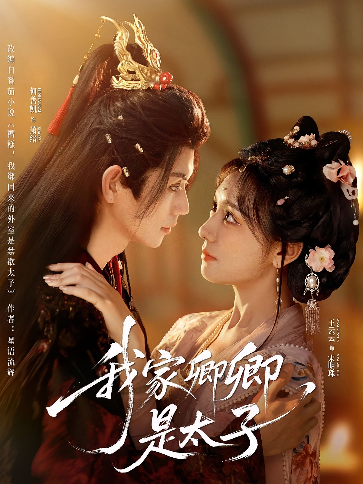 我家卿卿是太子 古风言情·穿越·全81集 王云云&杨思维&曾晨