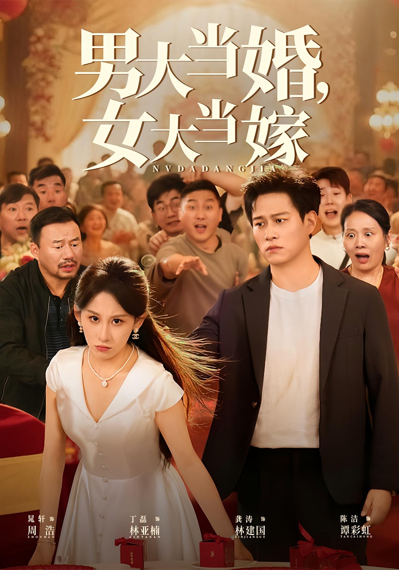 男大当婚，女大当嫁 女性成长·打脸虐渣·大女主 丁磊&晁轩&费奂霖