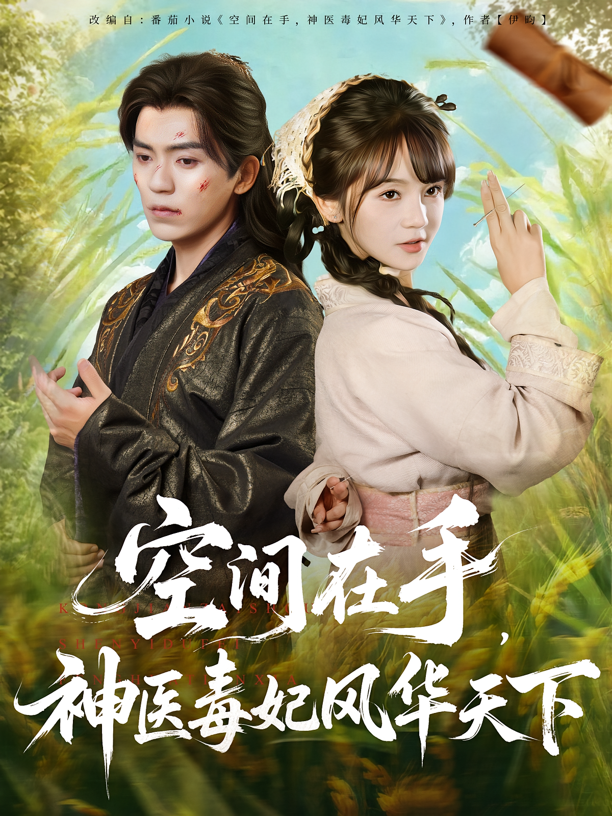 空间在手，神医毒妃风华天下 奇幻爱情·穿越·全79集 李杰&吴竹熙&徐波滴