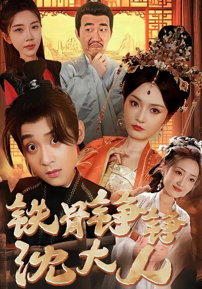 铁骨铮铮沈大人封面图