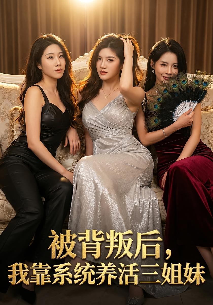 被背叛后我靠系统养活三姐妹封面图