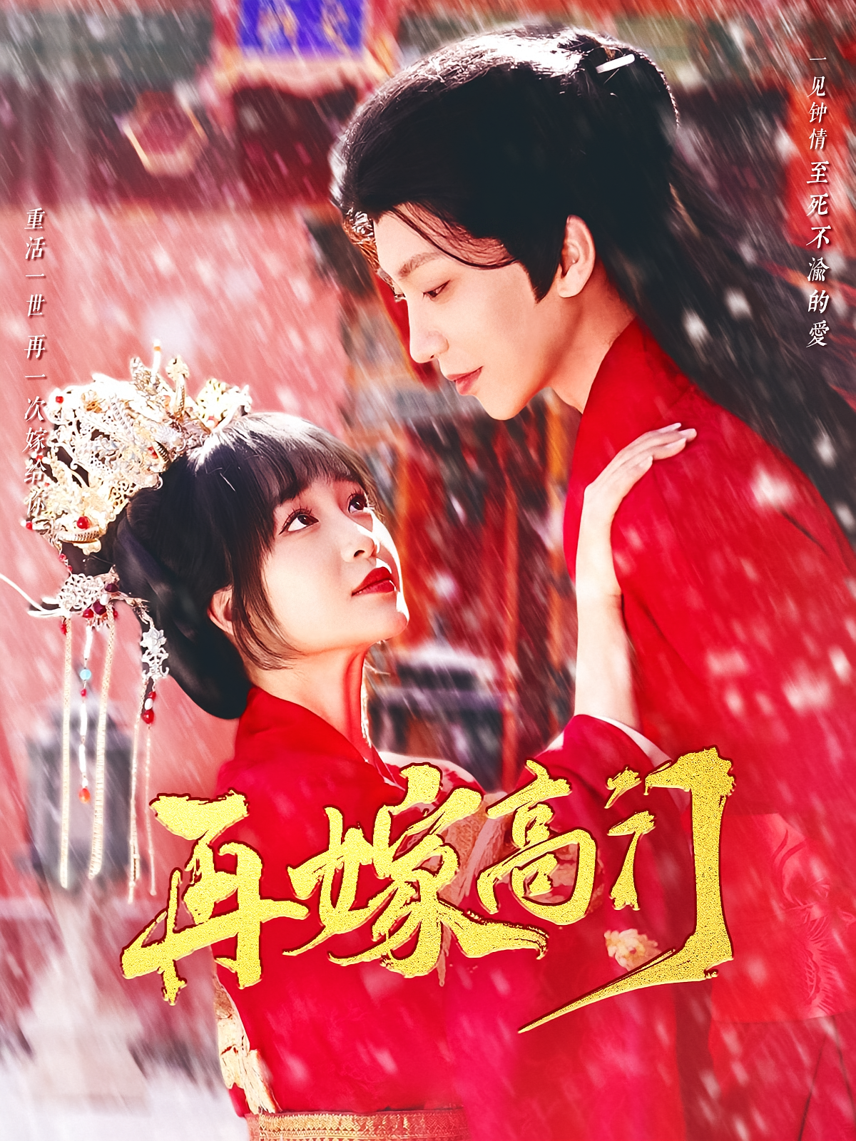 再嫁高门 古风言情·重生·全99集 廖茉汐&唐书亚&付付