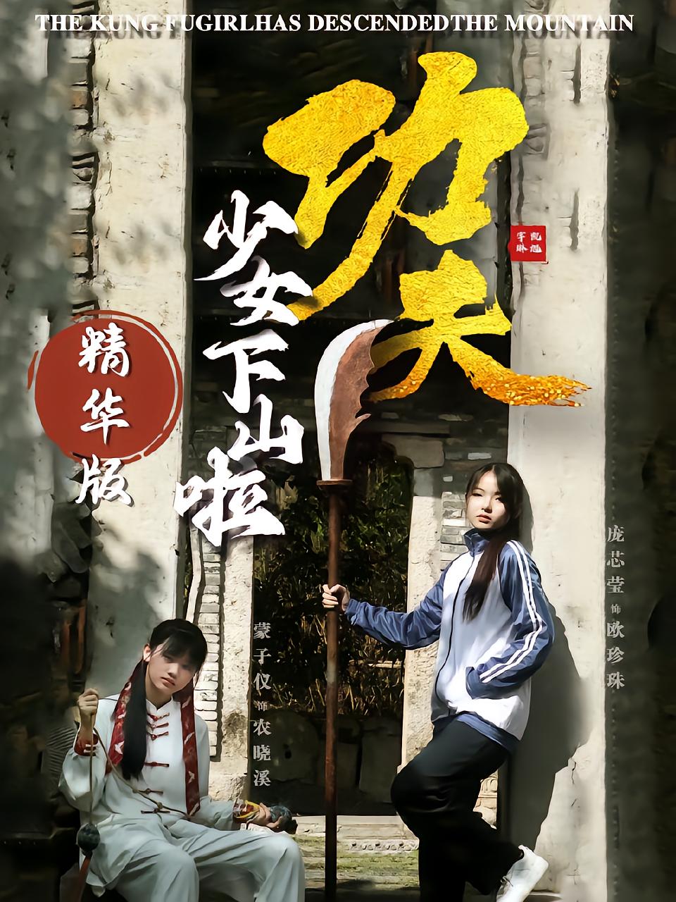 功夫少女下山啦精华版封面图