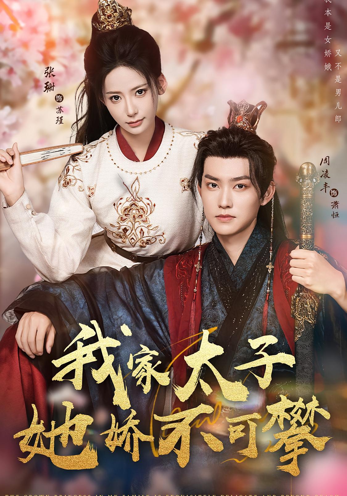 我家太子她娇不可攀 古风言情·女强·全80集 张珊&周凌丰&孙煜成