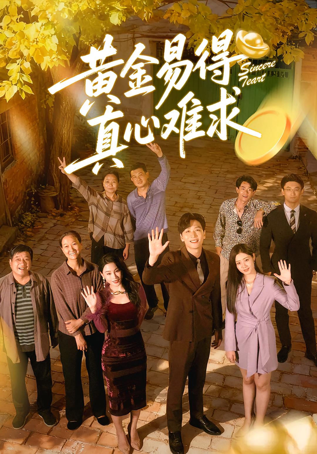 黄金易得真心难求 都市日常·马甲·全60集 邹洁仪&姜昊旻