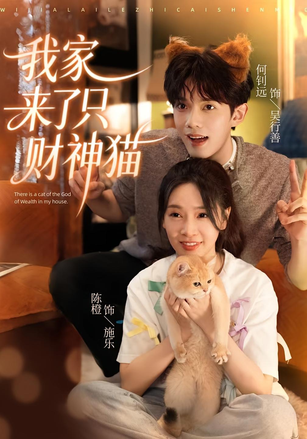 我家来了只财神猫 奇幻爱情·都市·全80集 陈橙&何钊远