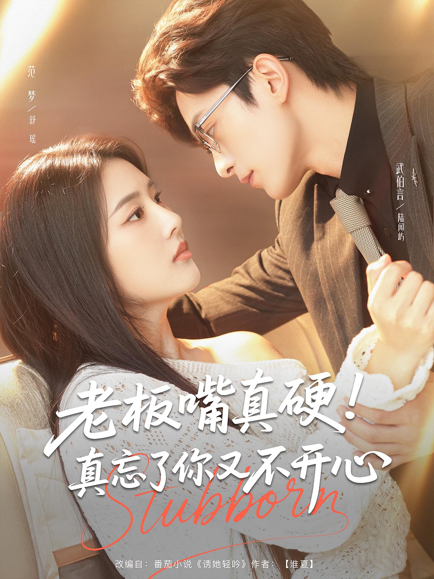 老板嘴真硬！真忘了你又不开心 都市情感·律师·全83集 范梦&武伯言&郭超