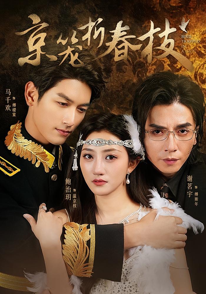 京笼折春枝 民国爱情·总裁·全79集 鲍治玥&马千欢&谢茗宇