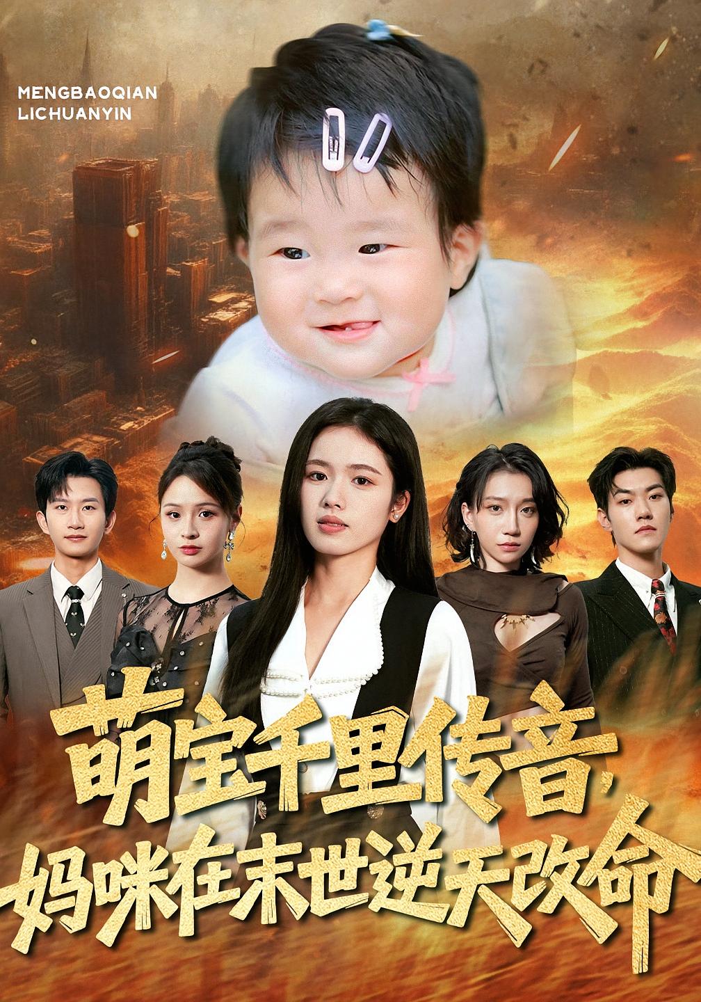 萌宝千里传音，妈咪在末世逆天改命 奇幻脑洞·女强·全38集 盘书瑶&闫裴杰&薛承楷