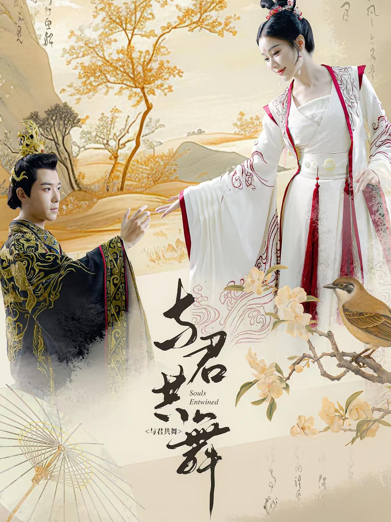 与君共舞 宫斗宅斗·穿书·全61集 燕颢元&苏樱娜&刘成