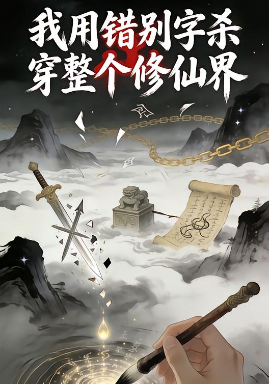 我用错别字杀穿整个修仙界封面图