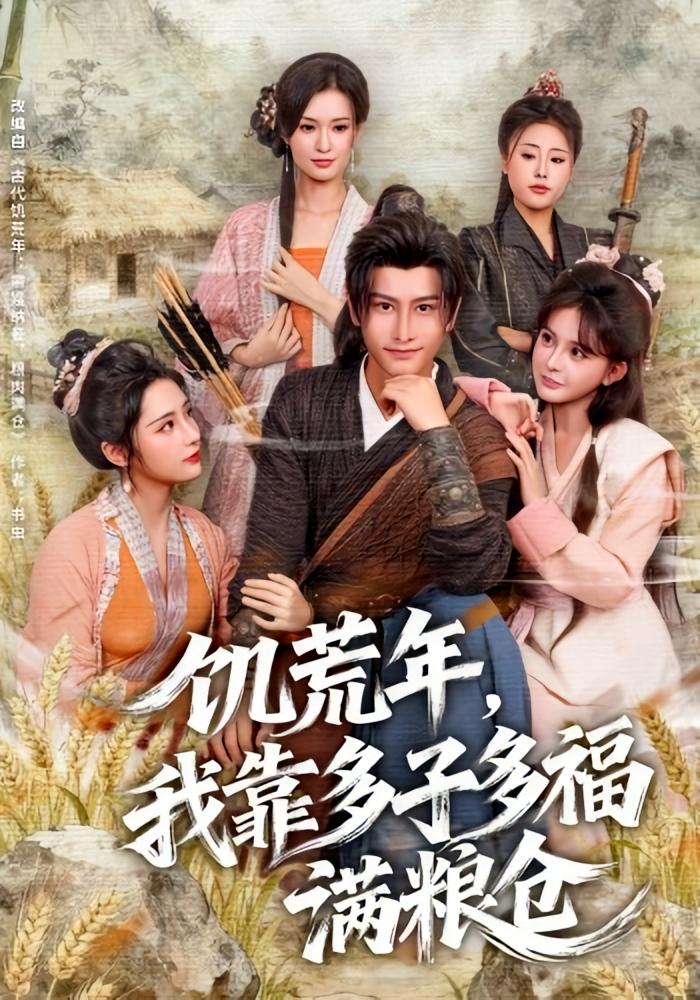 饥荒年，我靠多子多福满粮仓 历史古代·穿越·全83集 韩明熙&董雨梦&陈清玥