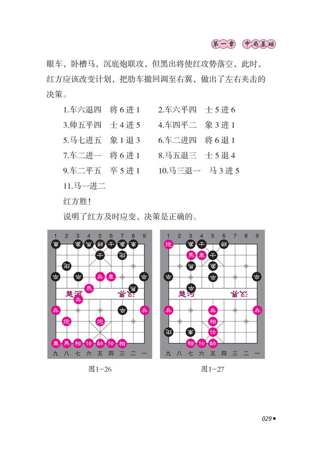 象棋中局战术象棋中局战术在线免费阅读