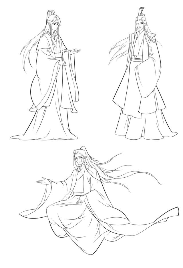 古风漫画素材集3.3 服装在线免费阅读