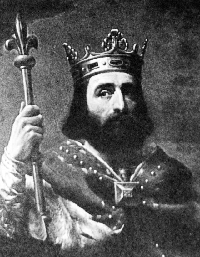 法国加洛林王朝的第一位皇帝“矮子丕平”