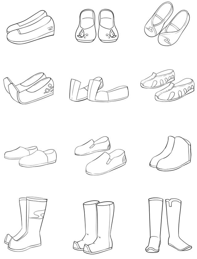 古风漫画素材集3.3 服装在线免费阅读