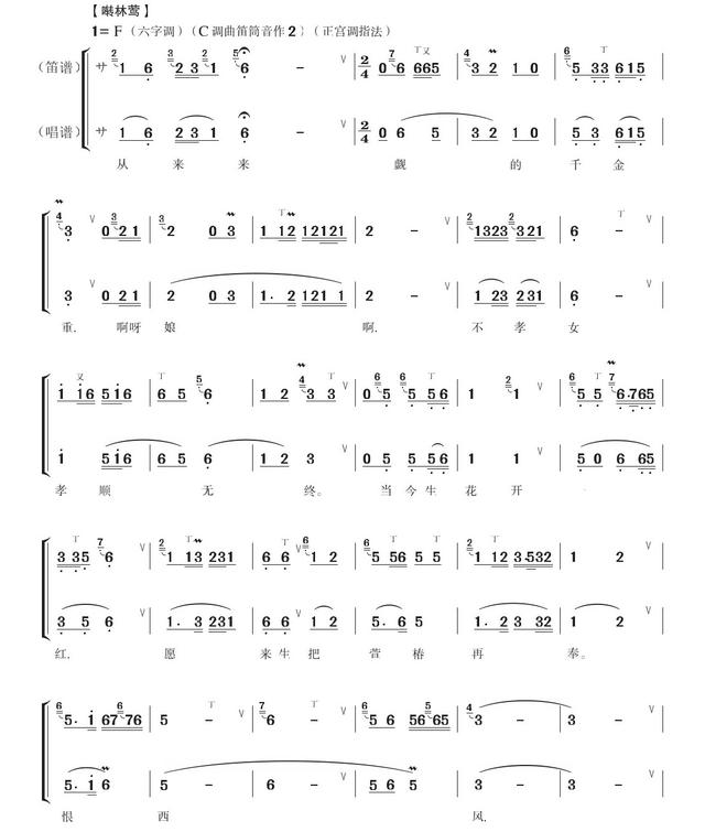 曾明昆笛集成笛谱·唱谱在线免费阅读_番茄小说官网