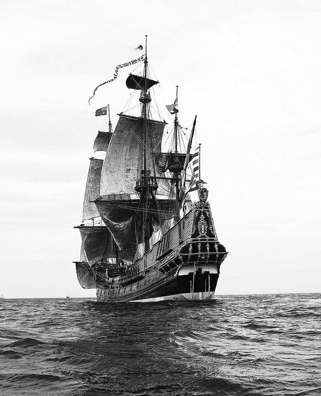 荷兰盖伦船“巴达维亚”号复原图