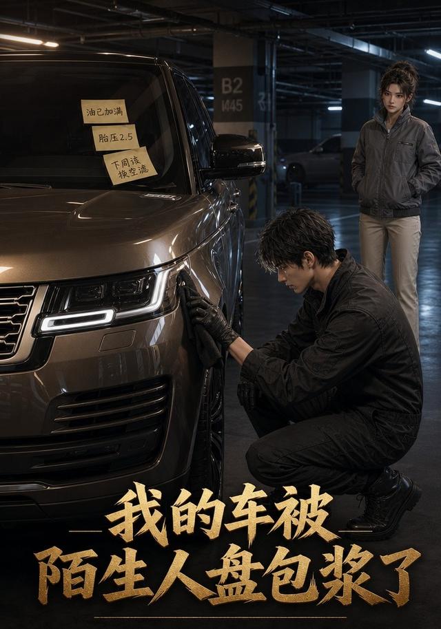 我的车被陌生人盘包浆了