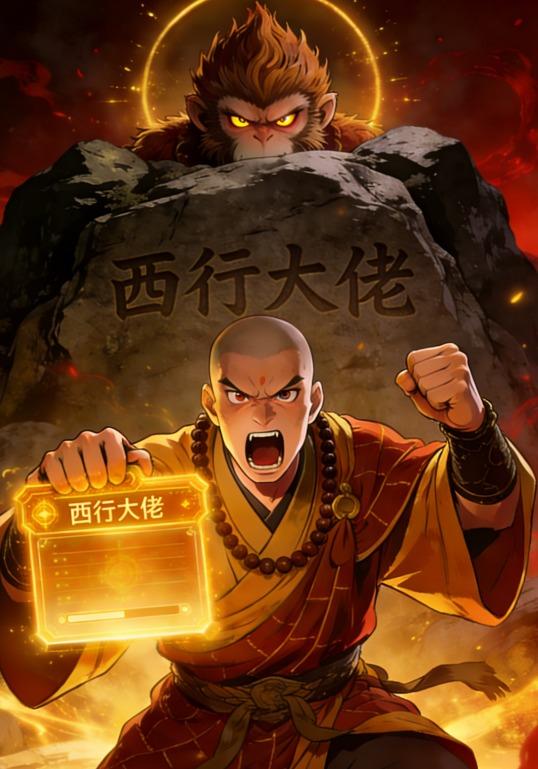 西行大佬封面图