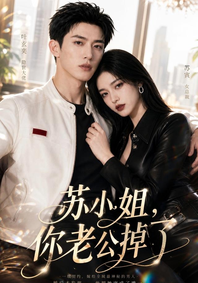 苏小姐，你老公掉了 cover
