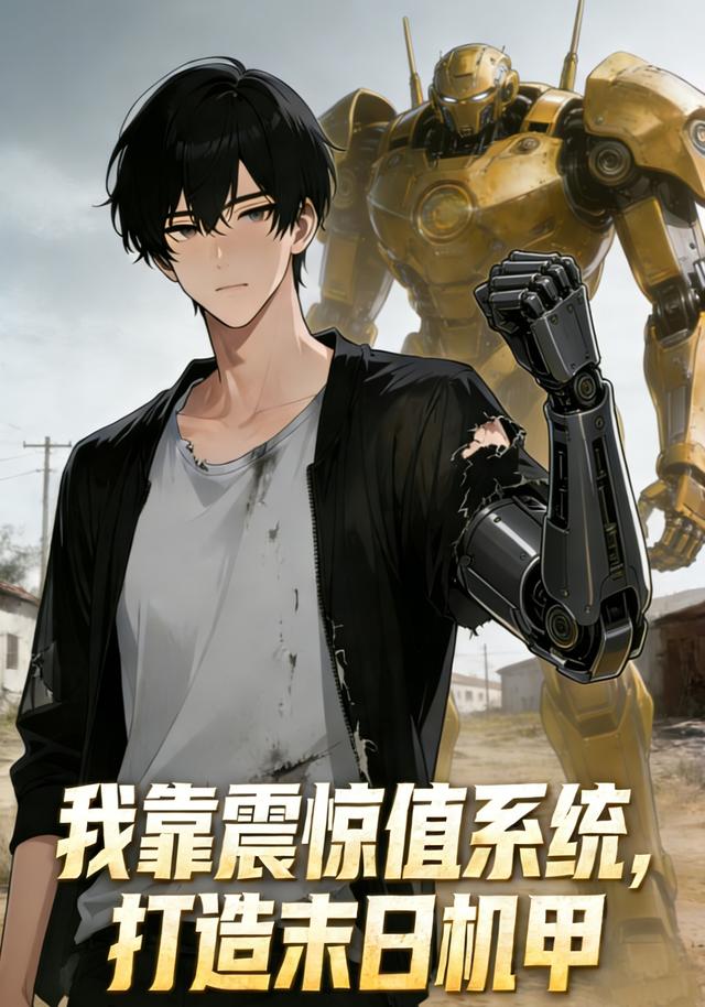 我靠震惊值系统，打造末日机甲
